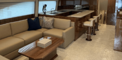 80 Viking Yachts Skybridge