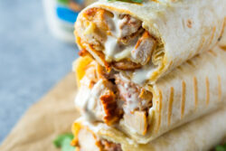 chicken ranch wraps