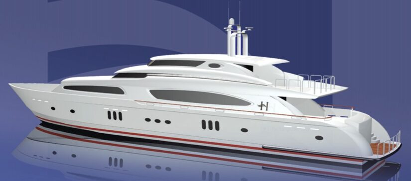 126 Hargrave Custom Yacht