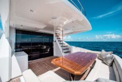 Viking 82 CPMY- aft deck