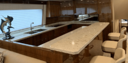 80 Viking Yachts Skybridge