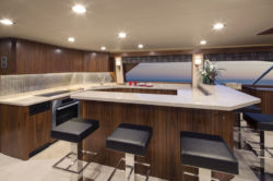 2015 Viking Yacht 92 EB