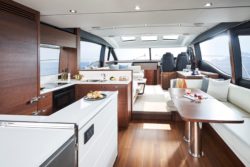 Princess Yachts new model debut S66