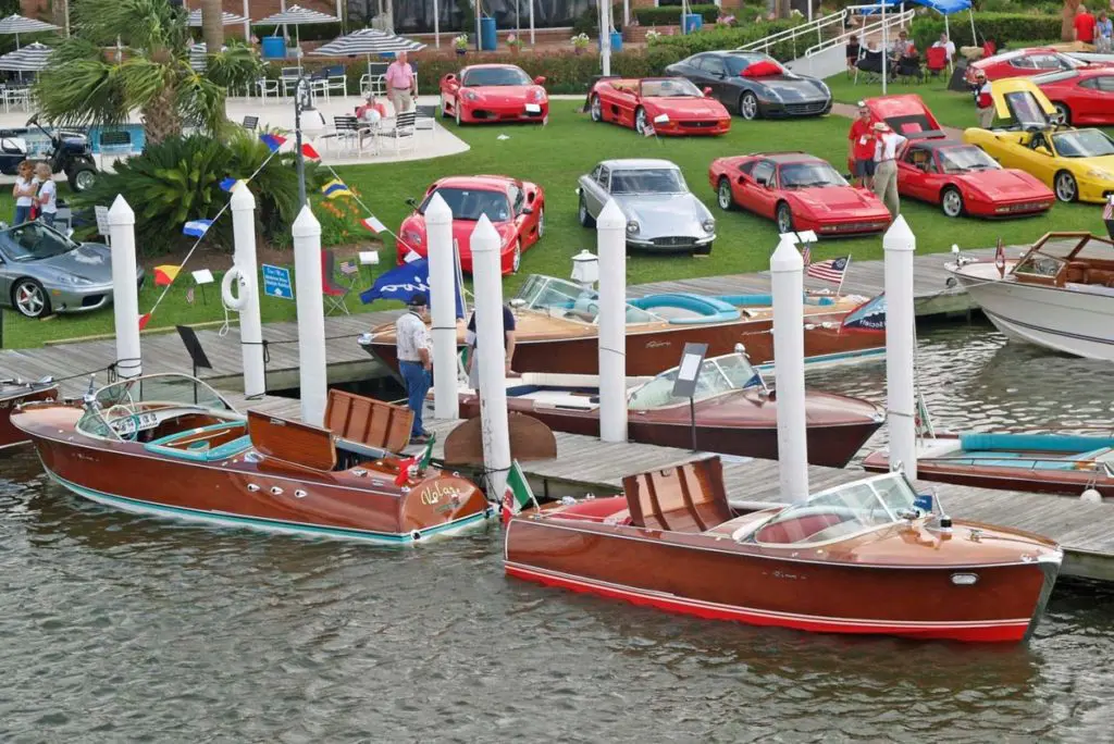 Keels and Wheels Boat Show