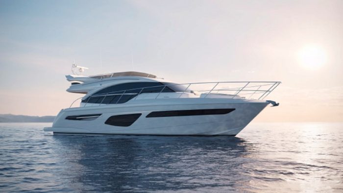 PRINCESS ANNOUNCES NEW 55 FLYBRIDGE