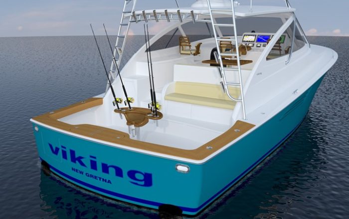 SNEAK PEEK OF VIKING YACHTS 44 OPEN