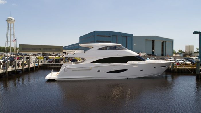 VIKING YACHTS 93 MOTOR YACHT MAKING ITS DEBUT AT FLIBS