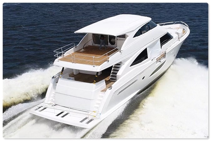 Largest vessel in the history of Viking Yachts – 93 MY