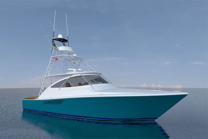 Viking Yachts 44 Open