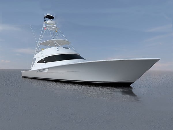 Viking Yachts 68 Convertible