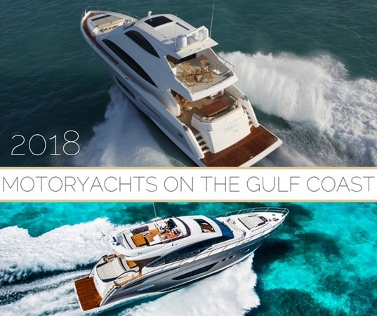 Motoryachts on the Gulf Coast event 2018