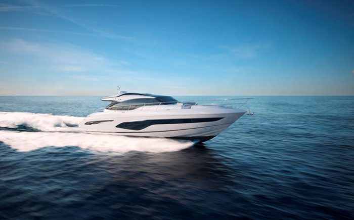 PRINCESS YACHTS V65- SETTING A NEW STANDARD