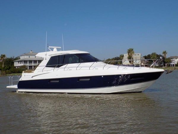 48 CANTIUS on the open water