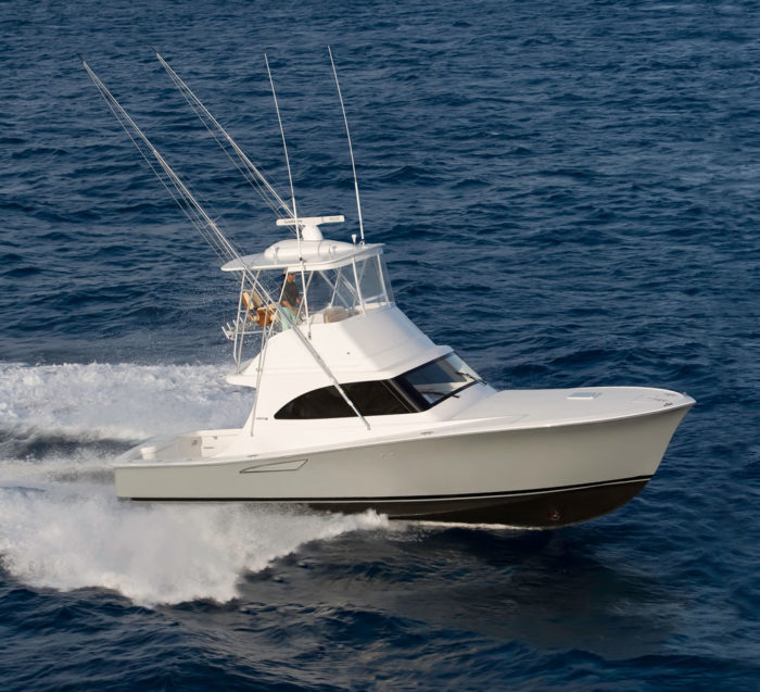 Purchasing a semi-custom sportfishing yacht