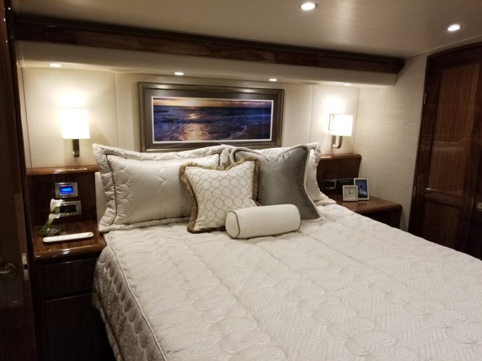 Viking 62 Bedroom