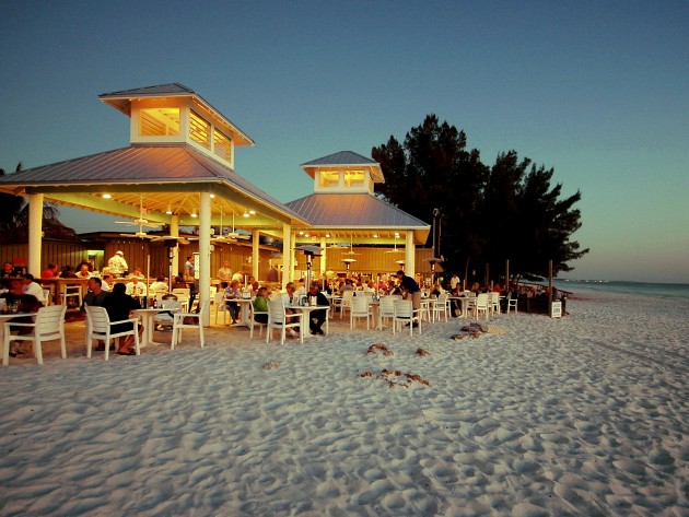 Anna Marie Island beach resort