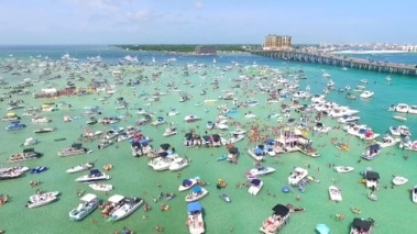 Baytowne Village boats