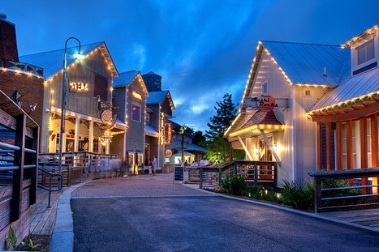 Destin homes near the sea