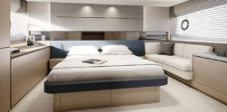 Princess Yachts S60 Stateroom