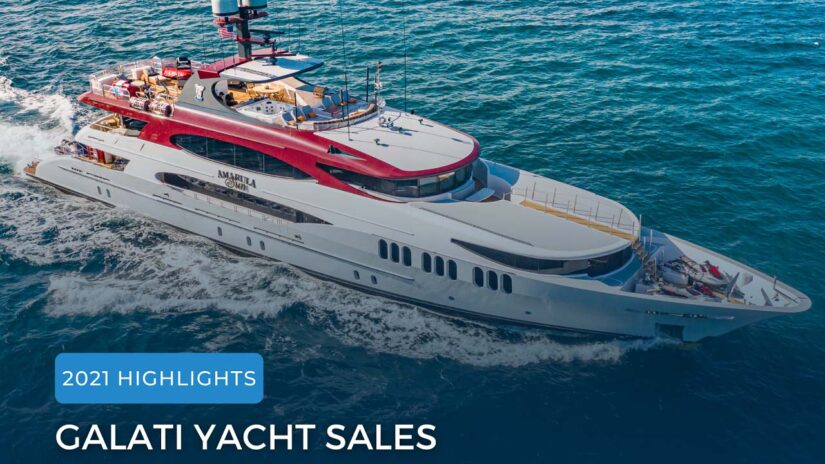 Galati Yacht Sales 2021 Highlights