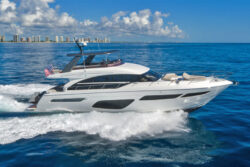 2020 Princess Yachts F70