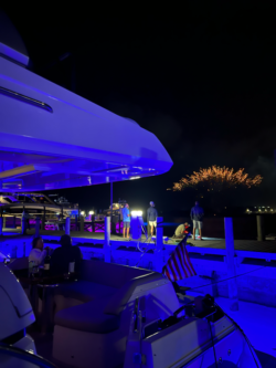 Bahamas Princess Owners Holiday 2022 firework show