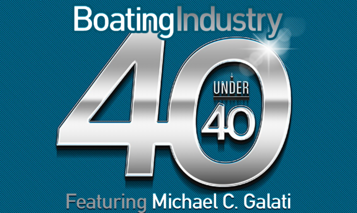 Boating Industry’s 40 Under 40 | Featuring Michael C. Galati