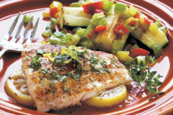 Fresh snapper recipe