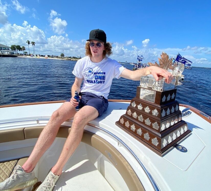 Behind the Scenes: Tampa Bay Lightning Boat Parade