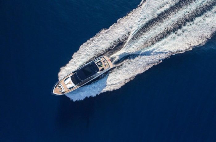 Princess Yachts Y95