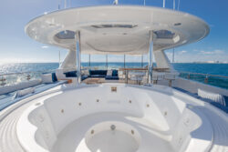 2011 Westport 40 Meter Tri-Deck sky deck