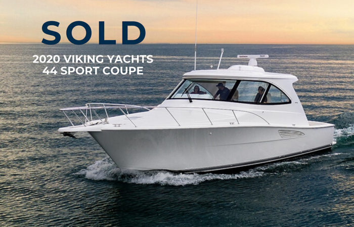 2020 44 Viking Yacht Sport Coupe | Sold Announcement