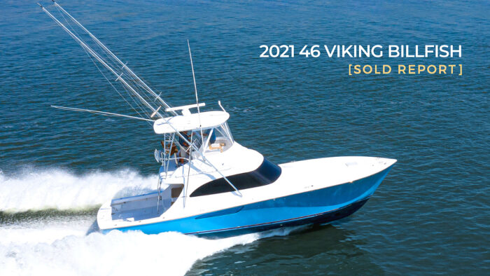 2021 46 Viking Yachts Billfish [Sold Report]