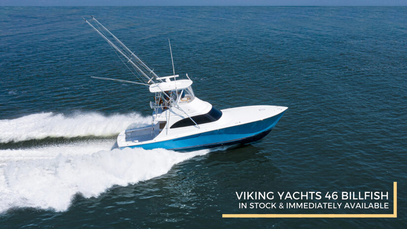 Viking 46 Billfish – In Stock & Immediately Available