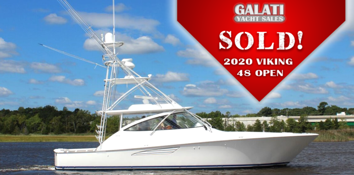 2020 Viking 48 Open Sold By Galati Broker Andrew Maryott