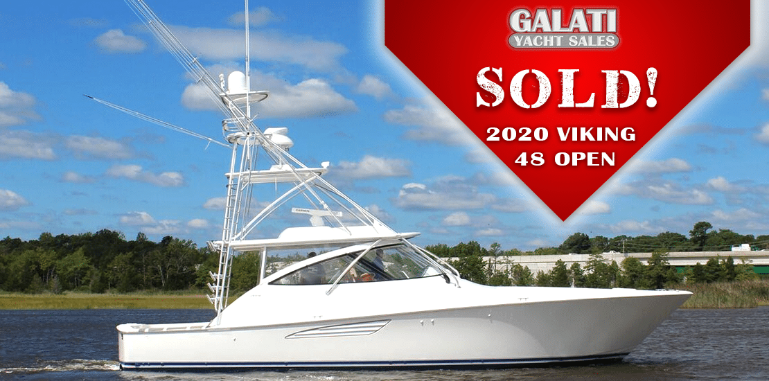 Sold Viking 48 Open