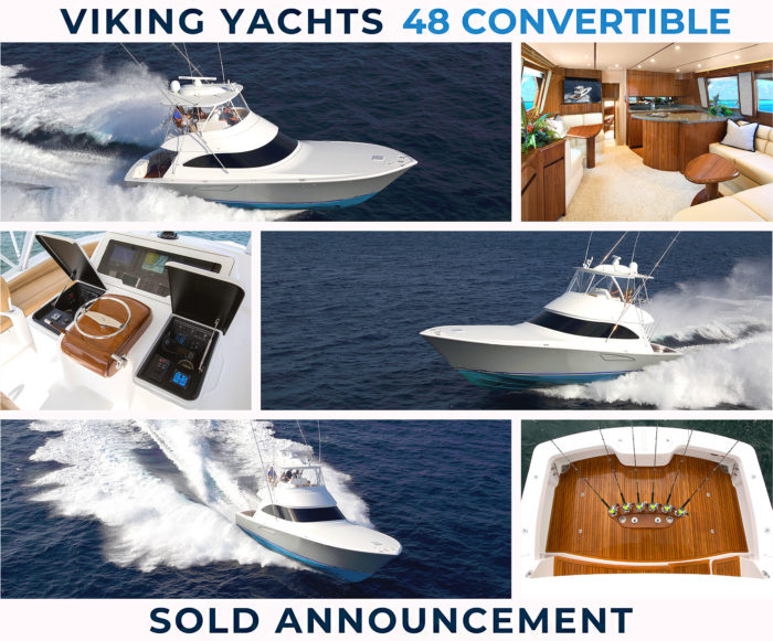 2020 Viking Yachts 48 Convertible Sold Announcement