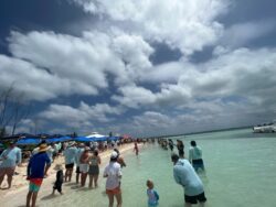 Private Island Beach Day at the Bahamas