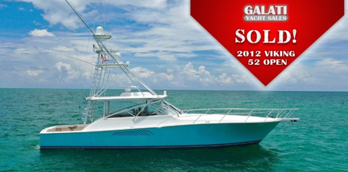 2012 52 Viking Yacht Open— Sold Report