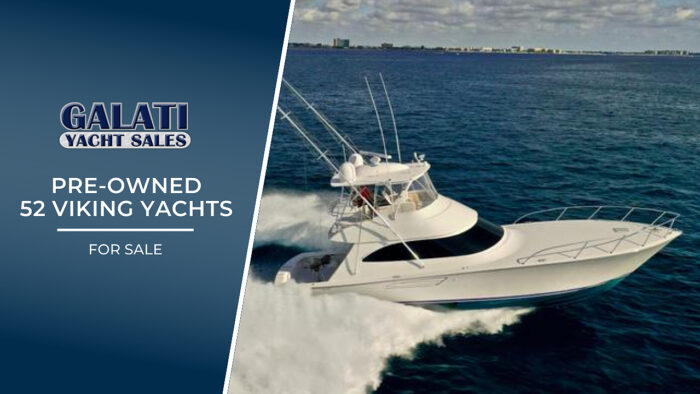 Pre-Owned 52 Viking Yachts For Sale 