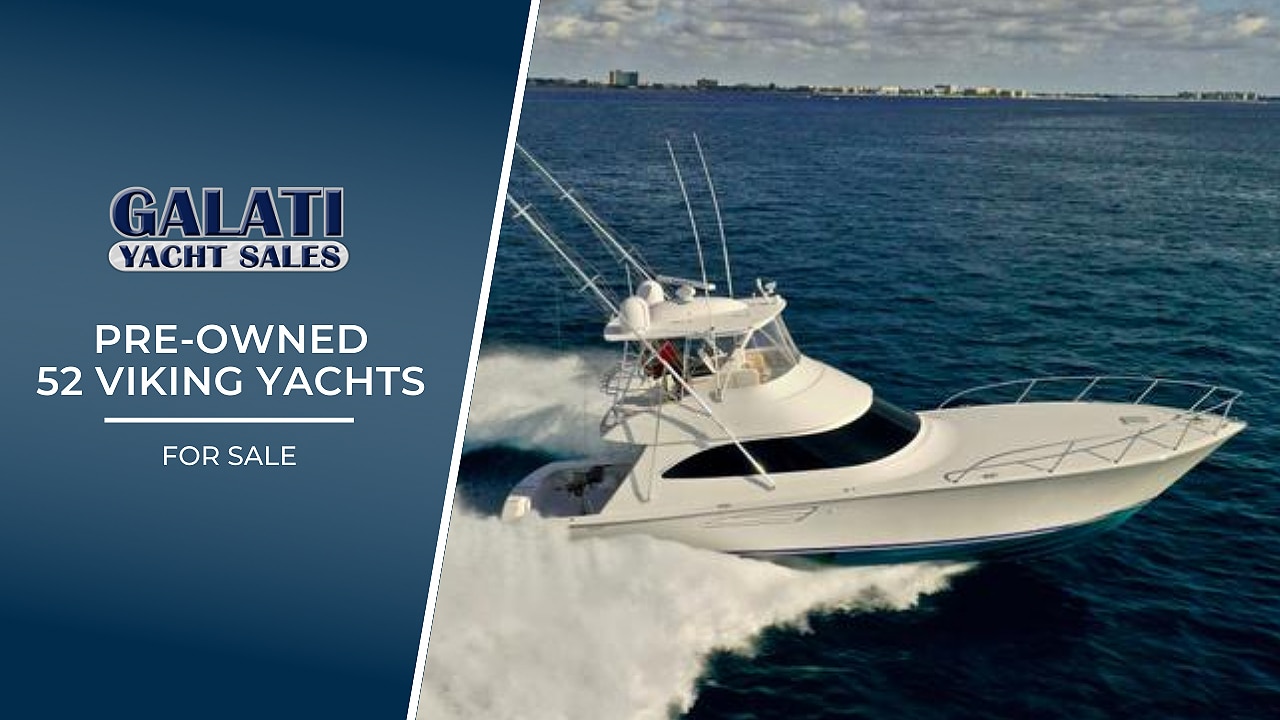 Pre-owned 52 Viking Yachts for sale