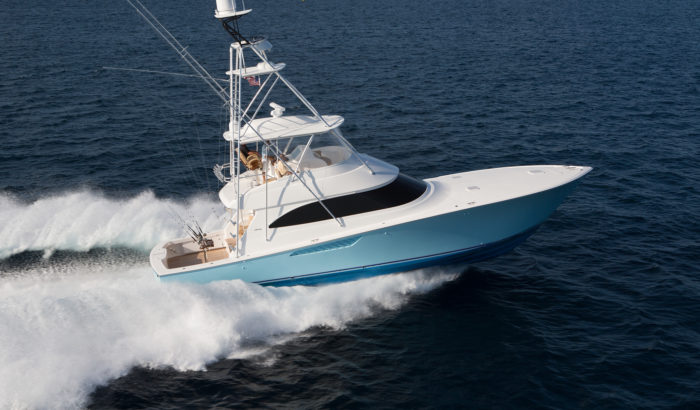 Viking yachts 55 Convertible 