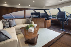 2015 Viking Yachts 92 Enclosed Bridge