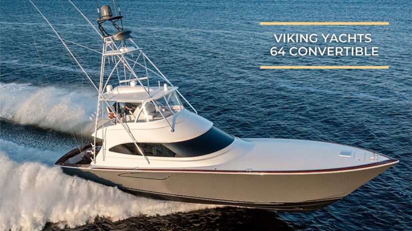 Viking Yachts 64 Convertible