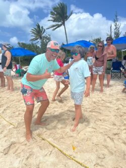 Private Island Beach Day Bahamas