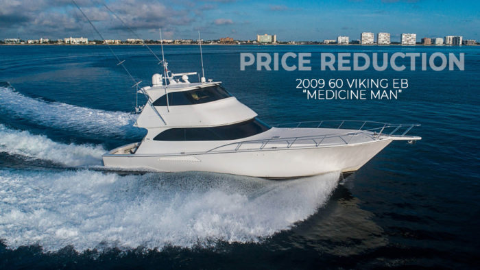 2009 60 Viking Yacht EB “Medicine Man” | For Sale