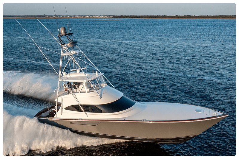 Viking 64 C sportfish yacht
