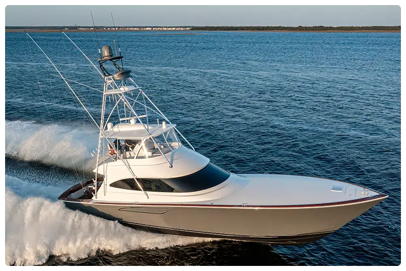 Viking 64 C sportfish yacht