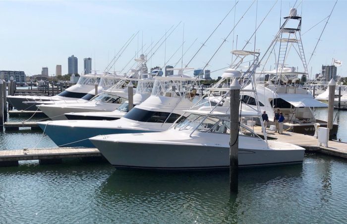 2019 Viking Yachts Dealer Meeting | New Model Debuts