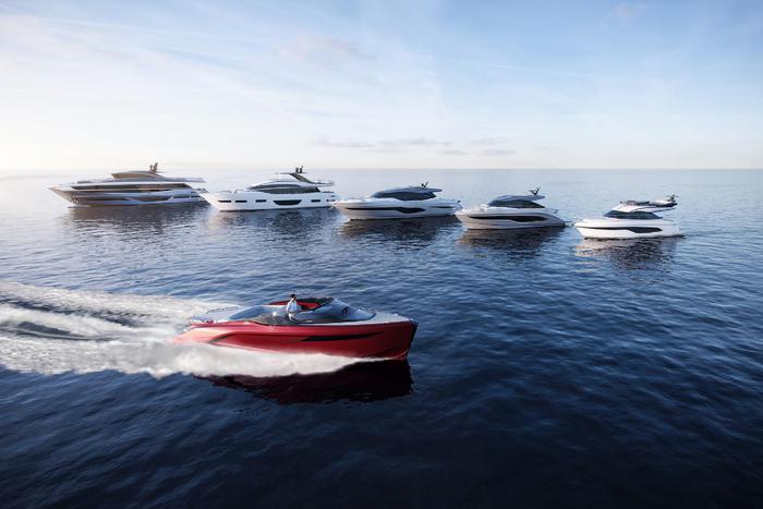 Princess Yachts Line-up | history of Princess Yachts